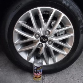 Wash Monkey Pata De Mono Brillo Llanta Larga Duracion 500ml Negro