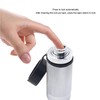 Tow Hitch Receiver Lock White Car Trailer Off Road Vehicle