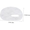 Mikinona 50hojas Ojos Láminas Mascarilla Desechables Cuidado Ojos Flexible Uso