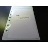 Day-Timer 91695 Desk Ruled Green Pages, 22 Pages per Pad,
