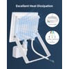 Aigostar 30W Security Lights Outdoor Motion Sensor, 2510 Lumen PIR