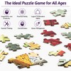1000pcs Jigsaw Puzzles - Cartoon Dog Jigsaw Puzzles for Adults,