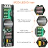 Karyoosi 24V 200W LED Driver, LED Power Supply 8.3A, Transformer