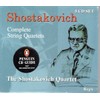 Complete String Quartets 1-15, 5CDs