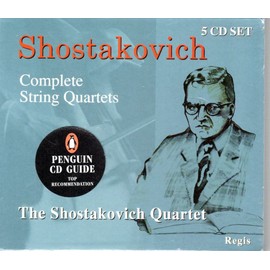Complete String Quartets 1-15, 5CDs