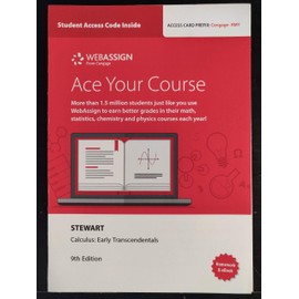 WebAssign for Stewart/Clegg/Watson's Calculus: Early Transcendentals, Multi-Term Printed Access Card