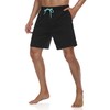 unitop Men's Swim Trunks with Compression Liner Quick Dry Bathing