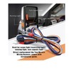 2 Pcs Driver Passenger Side Tow Mirrors Wiring Harness Running