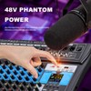 BOMGE Professional Mixer Sound Board Console 12 Channel Desk System