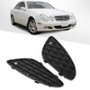 Pair of Front Bumper Grill Cover PA66 GF30 Mesh Grille