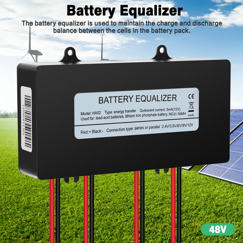 Battery Active Equalizer 4S 6‑12V Voltage Balancer Battery Pack Equalizer