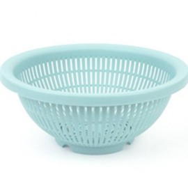 Draining basket, vegetable washing basket, strainer basket Vegetable Wash Extra Large - Blue 3ea