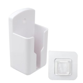 White Ceiling Fan Remote Wall Mount Holder, Compatible with Hunter and Casablanca Fan Remote K6711-01 Remote Control Holder 99795