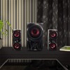 beFree Sound BFS-99X 2.1 Channel Surround Sound Bluetooth Speaker System,
