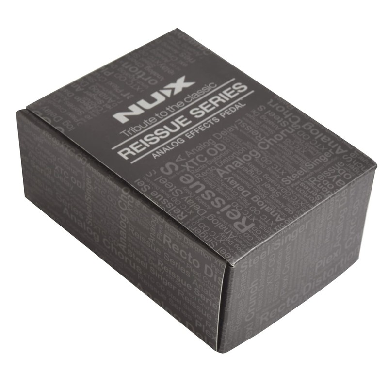 NuX | Reissue Recto Distortion Pedal