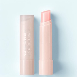 Nature Republic Essential Lip Balm 03 Camellia, 3.2g, 1 piece / 네이처리퍼블릭 에센셜 립밤 03 동백, 3.2g, 1개