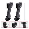 2PCS Swing Down Trailer Stabilizer Jacks - 7" Drop Leg,