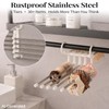 Stainless Steel Scrunchie Holder, Hair Tie Organizer for Girls,2pcs