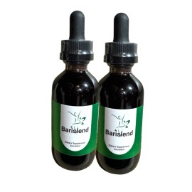 Barislend Drops Liquid Supplement, Max Strength, Barislend Supplement (2 pack)