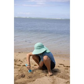 KC Republic Kids Unisex Sun Hat UPF 50+ UV, Sun Protection with Neck Flap Adjustable, 3-12+