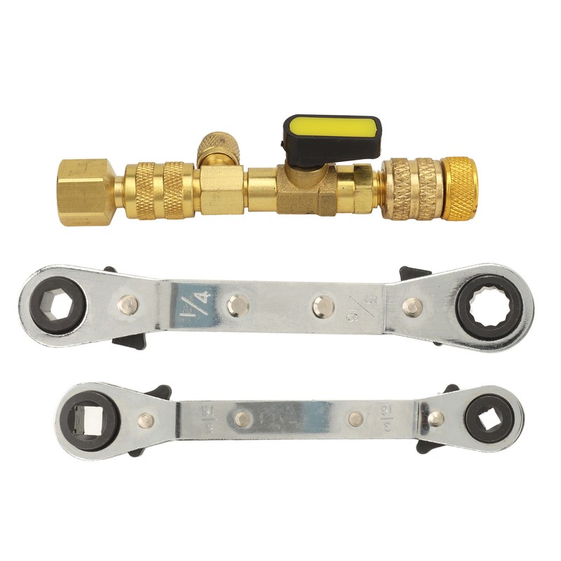 AC Valve Core Remover Multifunctional Air Conditioning Valve Core Remover