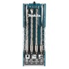 Makita E-13596 Centering Tip SDS-PLUS Hammer Drill Bit Set 4-Piece