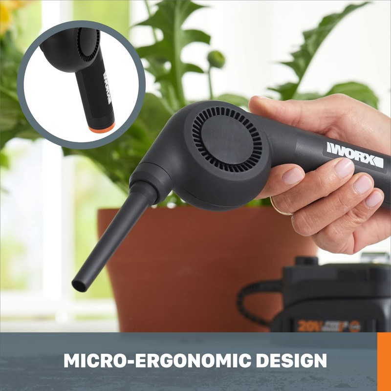 Worx 20V MAKERX Portable Mini Blower Power Share (Tool Only)