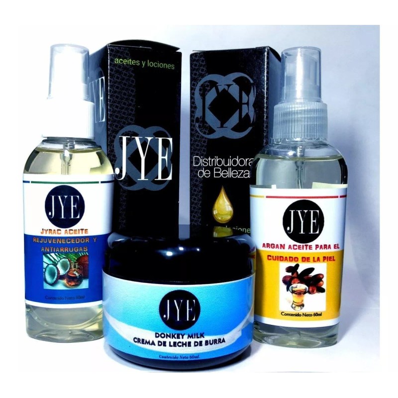 JYE 14 Lociones Jye O Aceites A Escoger /3 Cremas