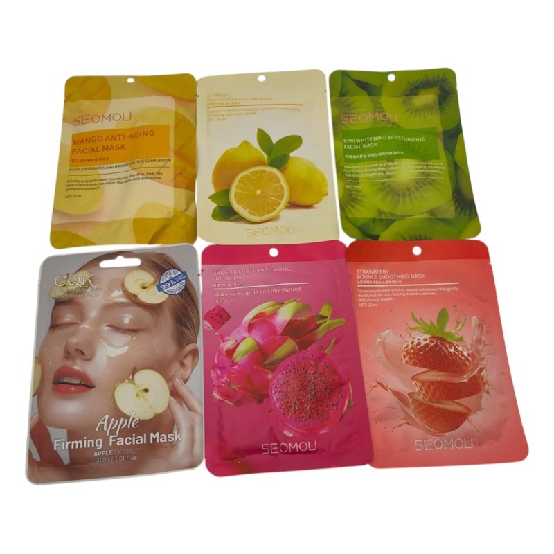 Mascarilla Koerana Tela Facial Hidratante