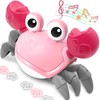 Pbooo Crawling Crab Baby Toy - an Interactive Walking, Dancing