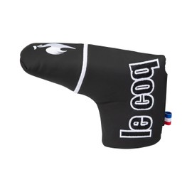 Cox Sportif LG5SHC50M Men's Headcover, Putter Cover, Pin-type, Mallet Type, Magnetic Type, Golf,, BK00 (Black)