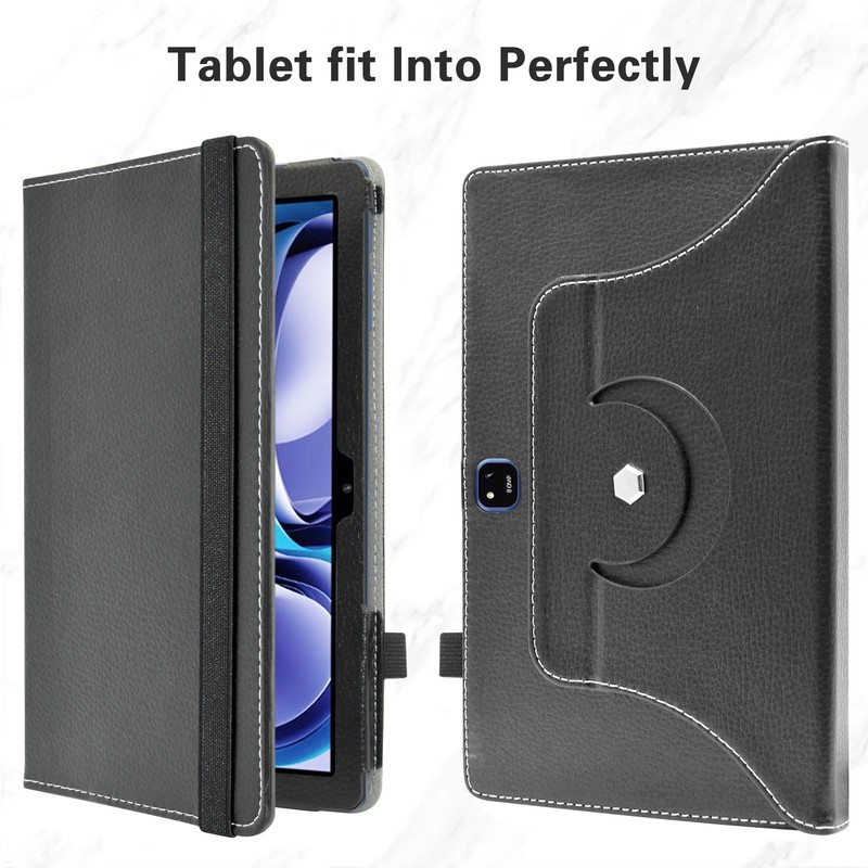 BIGE for BLU M10L Pro Rotating Case, 360 Rotary Stand