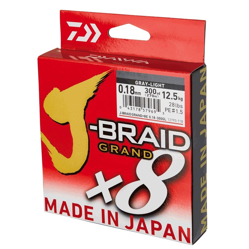 Daiwa - Fishing Braid J Braid Grand 18/100 135 M