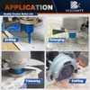 Diamond Core Drill Bit Set - BRSCHNITT Tile Hole Saw