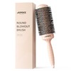AIMIKE Round Brush for Blow Out, Extra Long Round Hair