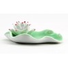 We Pay Your Sales Tax Elegant Lotus Leaf Incense Plate