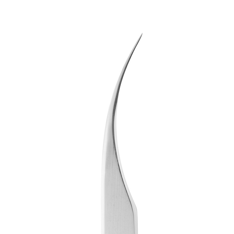 STALEKS PRO Professional Tweezers for False Eyelashes Extension Stainless Steel