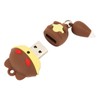 USB2.0 U Disk Supports Hot Swappable Ultra Stable Cute Fox