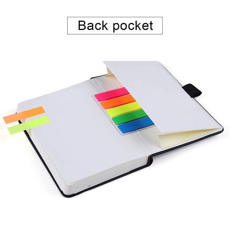 Vanpad (2 Pack) Pocket Notebook Small Hardcover Note Book 3"