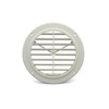 Thetford RV Camper Ceiling AC Vent Without Damper White PN