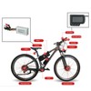 Electric Bike Motor Controller Sine Wave 24V 36V 48V 250W‑350W