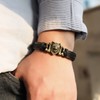 Wolf Bracelet for Men Punk Wolf Bracelet Boys Wolf Braided