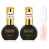 ROSALIND Builder Gel for Gel Nails 2 Colours Milky White