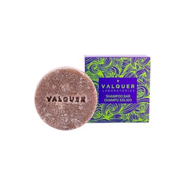 Valquer Laboratorios Luxe Exotic Solid Shampoo (Blueberry and Avocado Extract), Antioxidant and Moisturising, Soap Free and Plastic Free, Organic and Natural Shampoo 50g