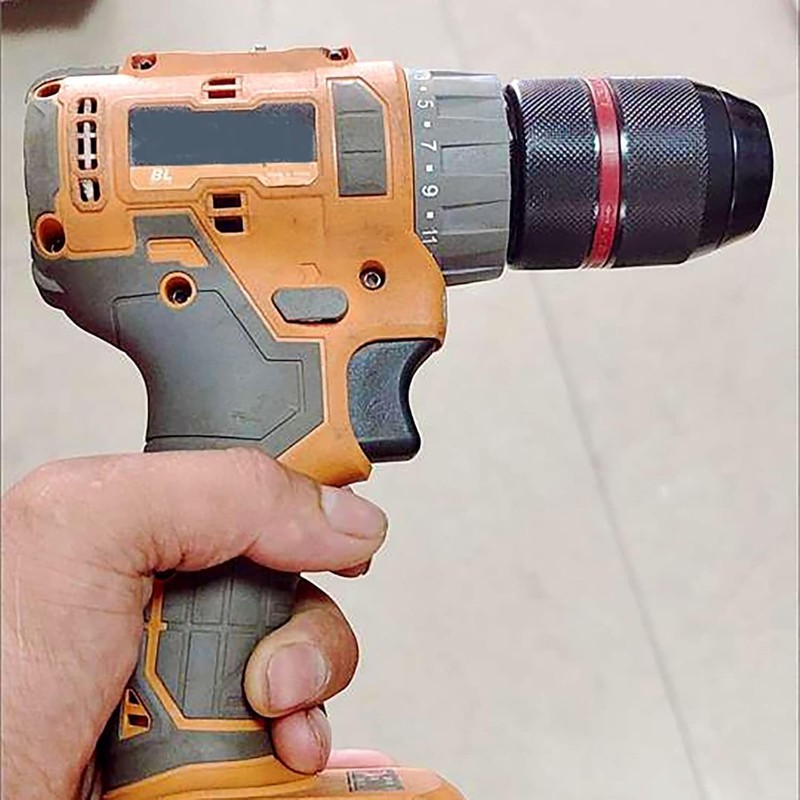 Flylin Keyless Hand Drill Chuck, Hex Shank Drill Chuck Adapter