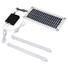 Solar Light Tube 30W 12V5V Dual USB LED Solar Panel