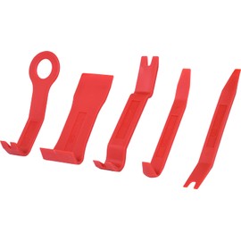 KS Tools 911.8120 Plastic Wedge Set, 5 Pieces