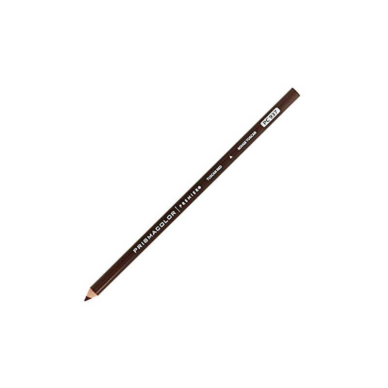 Prismacolor Premier Colored Pencil Open Stock-Tuscan Red