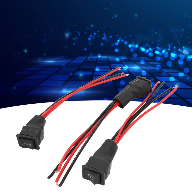 10A DC Motor Forward Reverse Switch 3 Position Positive Negative