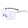 Ubex Mtn perform V Sunglasses, White Mat, Free Size